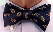 Phi Beta Kappa Bow Tie